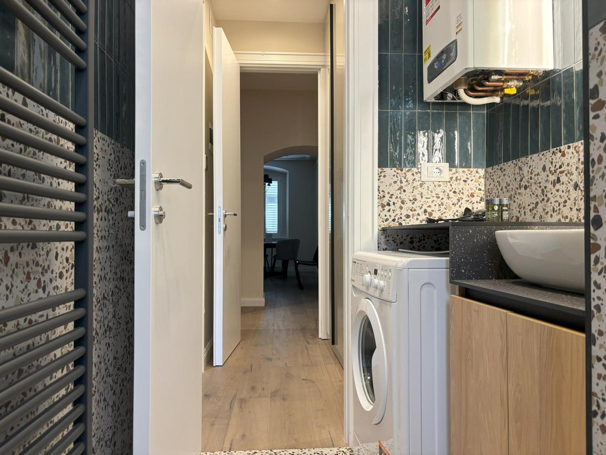 Il Sogno Apartment Триест Экстерьер фото